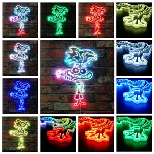 Inside Out Anxiety RGB LED Sign