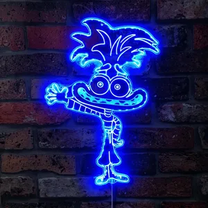 Inside Out Anxiety RGB LED Sign