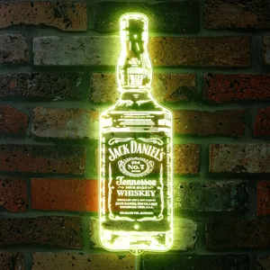 Jack Daniel's Bottle RGB LED Sign