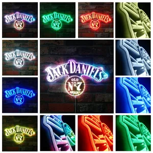 Jack Daniel's Old No.7 Pub RGB LED Sign