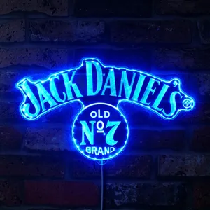 Jack Daniel's Old No.7 Pub RGB LED Sign