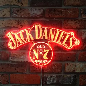 Jack Daniel's Old No.7 Pub RGB LED Sign