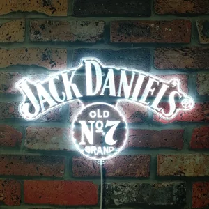 Jack Daniel's Old No.7 Pub RGB LED Sign