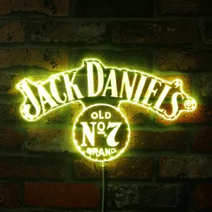 Jack Daniel's Old No.7 Pub RGB LED Sign