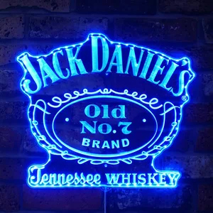 Jack Daniel's Old No.7 RGB LED Sign