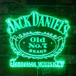 Jack Daniel's Old No.7 RGB LED Sign