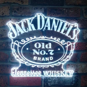 Jack Daniel's Old No.7 RGB LED Sign