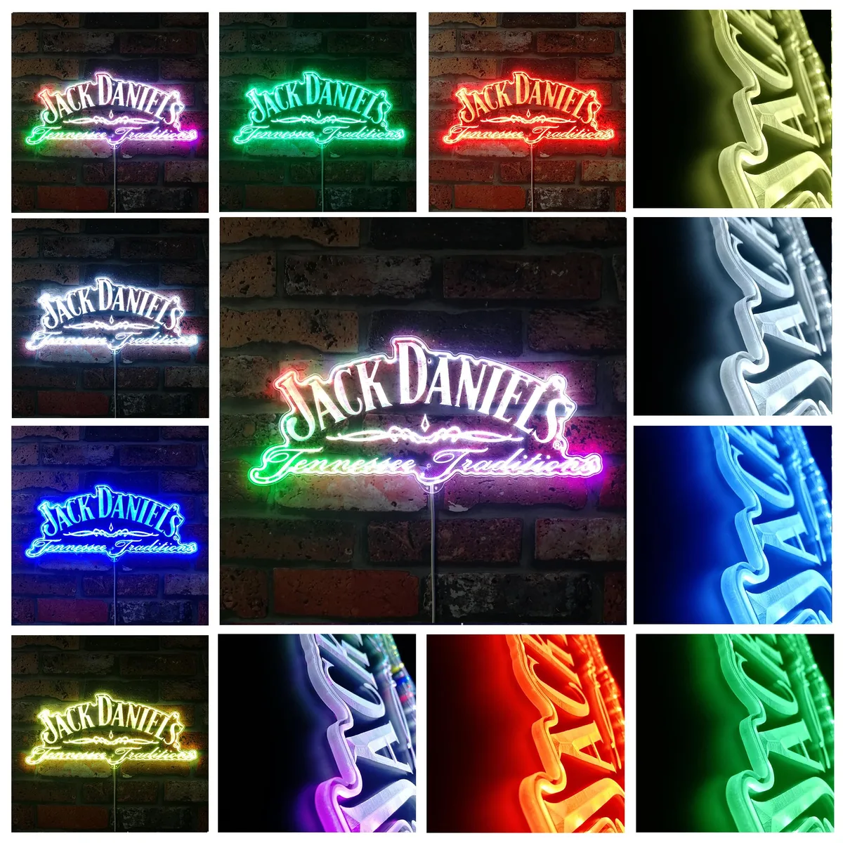 Jack Daniel's Tennessee Traditions RGB LED Sign