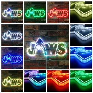 JAWS Logo RGB LED Sign