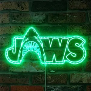 JAWS Logo RGB LED Sign