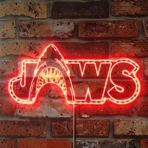 JAWS Logo RGB LED Sign