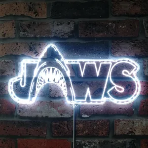 JAWS Logo RGB LED Sign