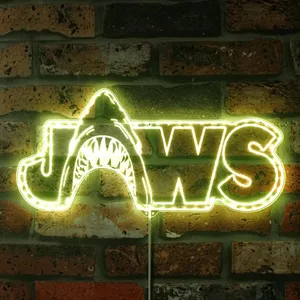 JAWS Logo RGB LED Sign