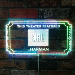 JBL Professional Theater Sign RGB LED Sign
