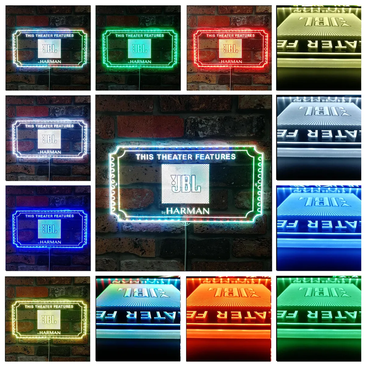 JBL Professional Theater Sign RGB LED Sign