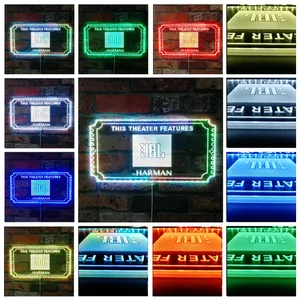 JBL Professional Theater Sign RGB LED Sign