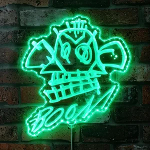Jinx Monkey  Neon Graffiti RGB LED Sign