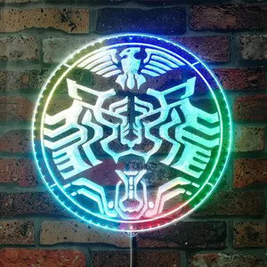 Kamen Rider Emblem RGB LED Sign