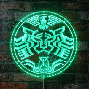 Kamen Rider Emblem RGB LED Sign