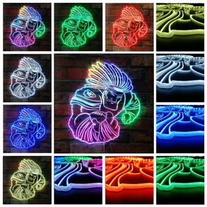Kansas City Chiefs NFL RGB LED Sign