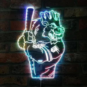Kansas City Royals Baseball RGB LED Sign