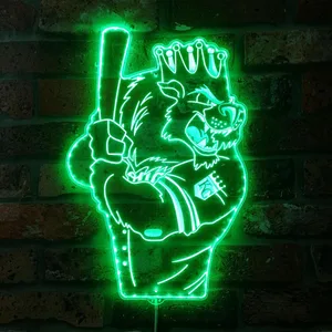Kansas City Royals Baseball RGB LED Sign