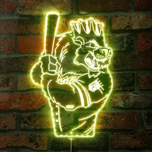 Kansas City Royals Baseball RGB LED Sign
