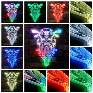 Kawasaki Motorcycles Motorcycle RGB LED Sign