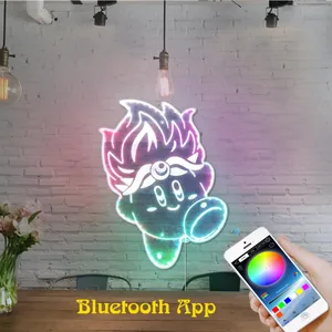 Kirby Kirby Firehead RGB LED Sign