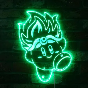 Kirby Kirby Firehead RGB LED Sign