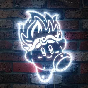 Kirby Kirby Firehead RGB LED Sign