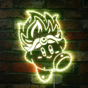 Kirby Kirby Firehead RGB LED Sign