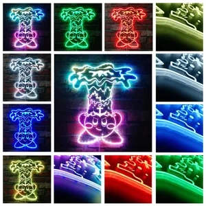 Kirby Kirby Waterhead RGB LED Sign