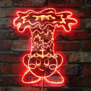 Kirby Kirby Waterhead RGB LED Sign