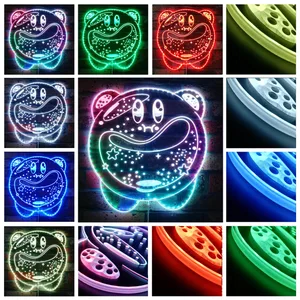 Kirby Star Allies Kirby RGB LED Sign