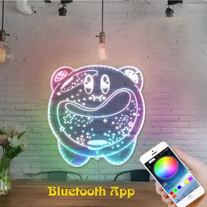 Kirby Star Allies Kirby RGB LED Sign