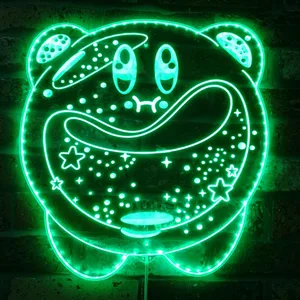 Kirby Star Allies Kirby RGB LED Sign