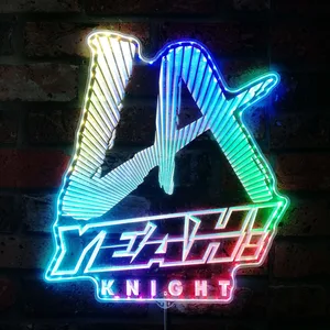 LA Knight LA Night Yeah RGB LED Sign