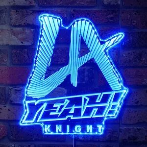 LA Knight LA Night Yeah RGB LED Sign