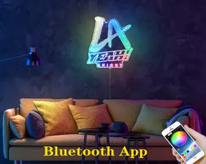LA Knight LA Night Yeah RGB LED Sign