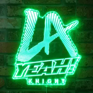 LA Knight LA Night Yeah RGB LED Sign