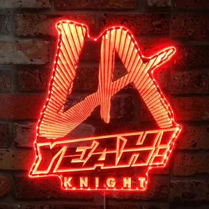 LA Knight LA Night Yeah RGB LED Sign