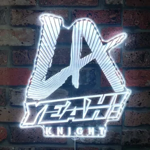 LA Knight LA Night Yeah RGB LED Sign