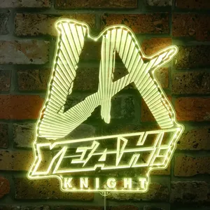 LA Knight LA Night Yeah RGB LED Sign