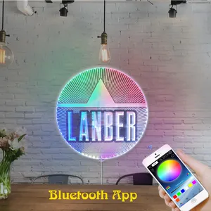 Lanber Arms Logo RGB LED Sign