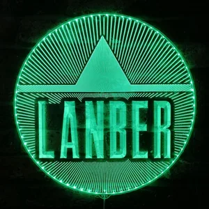 Lanber Arms Logo RGB LED Sign