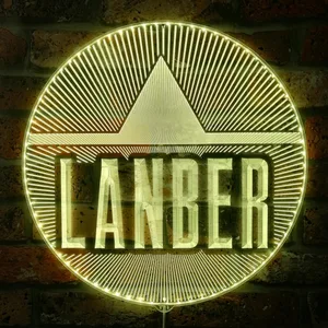 Lanber Arms Logo RGB LED Sign