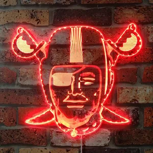 Las Vegas Raiders Logo RGB LED Sign
