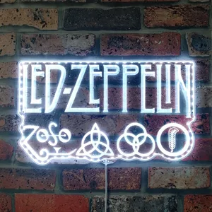 Led Zeppelin Logo RGB LED Sign