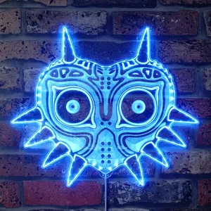 Legend of Zelda Majoras Mask RGB LED Sign